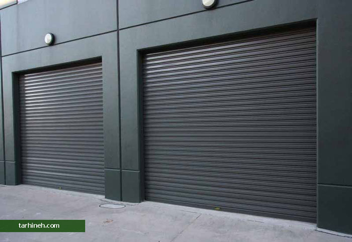 درب پارکینگ کرکره ای