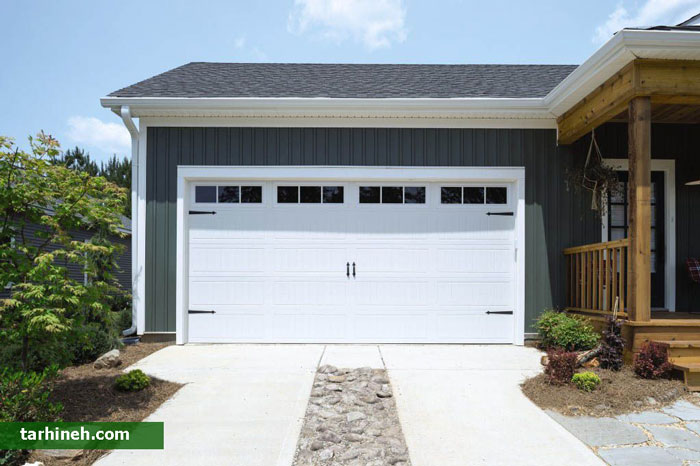 درب پارکینگ مدرن