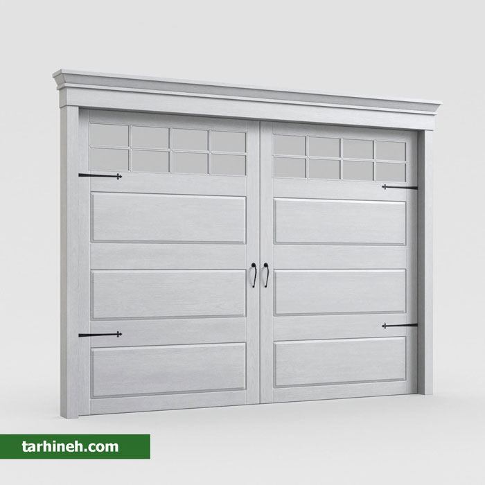 درب پارکینگ مدرن