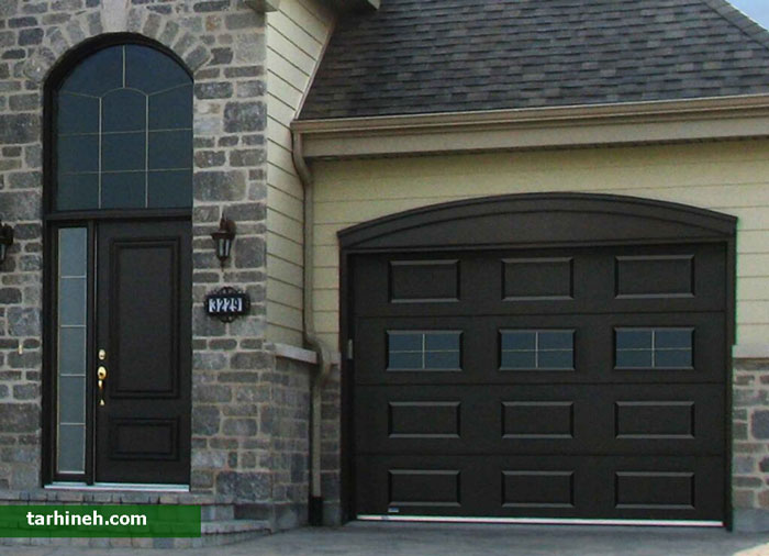 درب پارکینگ ویلایی