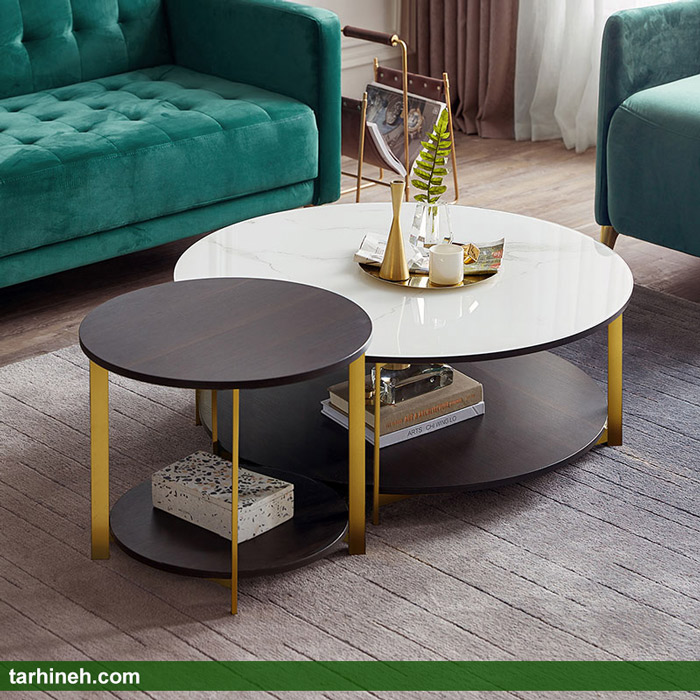 میز جلو مبلی