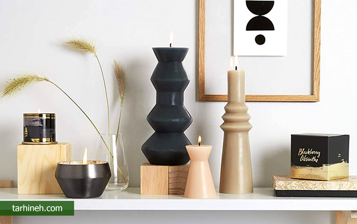 لوزام دکوری لوکس