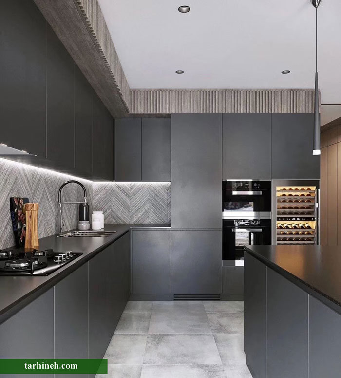 مدل کابینت ملامینه