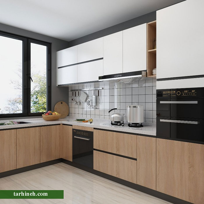 مدل کابینت ملامینه