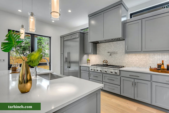 کابینت پلی اورتان