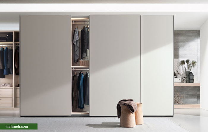 کمد دیواری ریلی