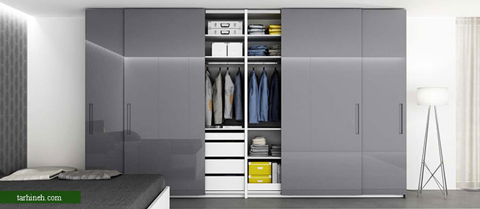 کمد دیواری ریلی