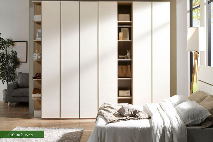 کمد دیواری ریلی مدرن