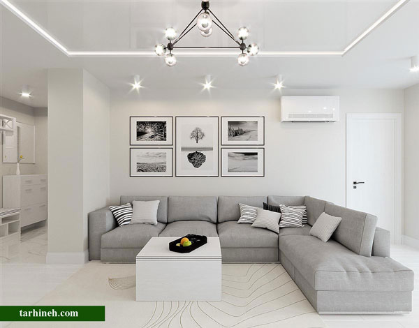 مبل جلو تلویزیون