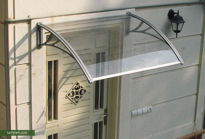 بارانگیر درب ورودی