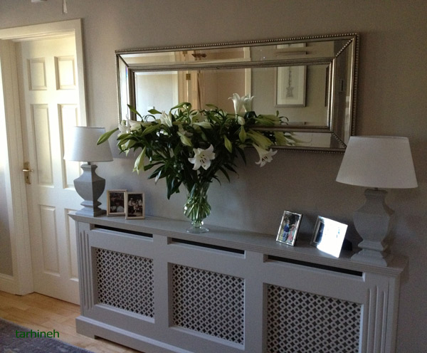 کاور رادیاتور مدرن