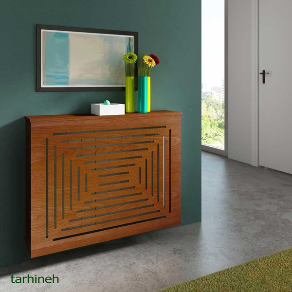 کاور رادیاتور چوبی